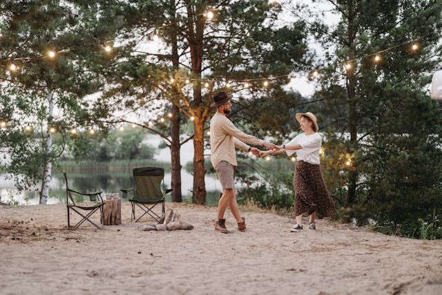 dancing